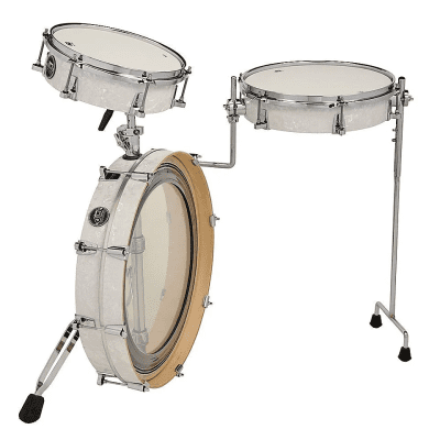 DW Performance Series Low Pro 3x10 / 3x13 / 3x20" 3pc Shell Pack