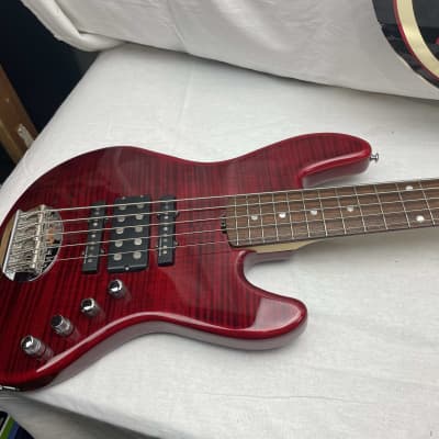 Lakland Skyline Japan Series ( ESP ) 55-AJ ? Active Jazz 5-string Bass - pickup added image 2