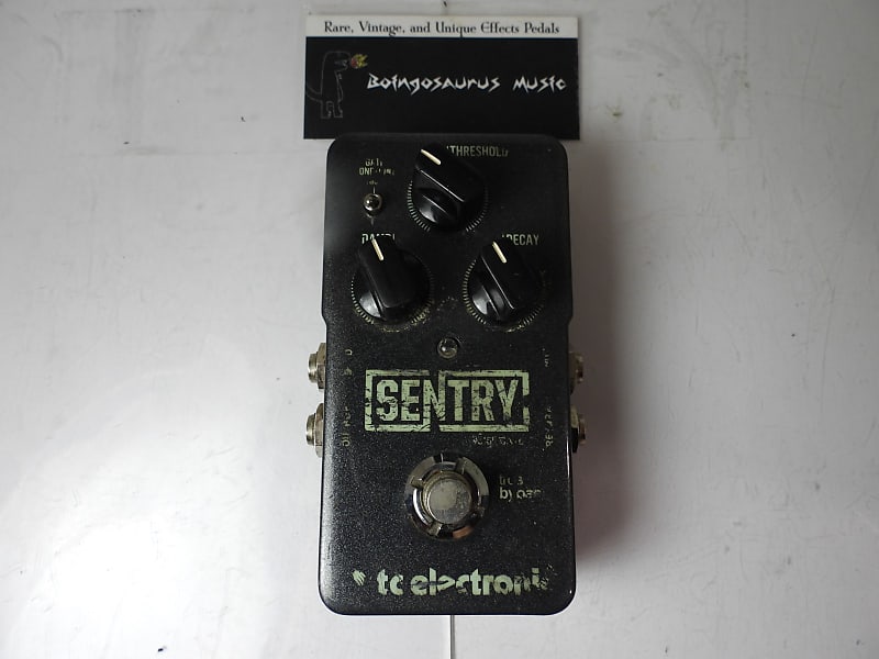 TC Electronic Sentry Noise Gate | Reverb