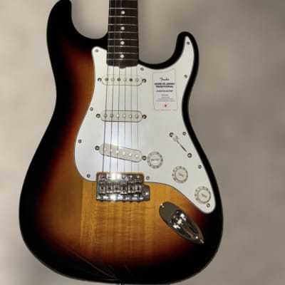 Fender MIJ Traditional 60s Stratocaster | Reverb Canada