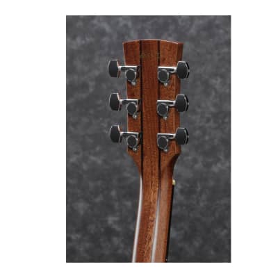 Ibanez Artwood ACFS380BT 6-String Acoustic Guitar (Open Pore Semi-Gloss) image 8