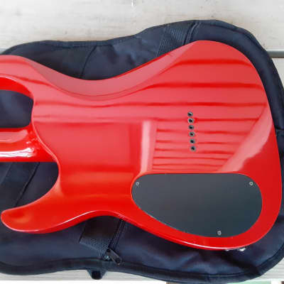 Used 2000's Set Neck Kramer Baretta FX404SX Electric Guitar w/ Gig Bag! Rare Model, Very Cool! image 8