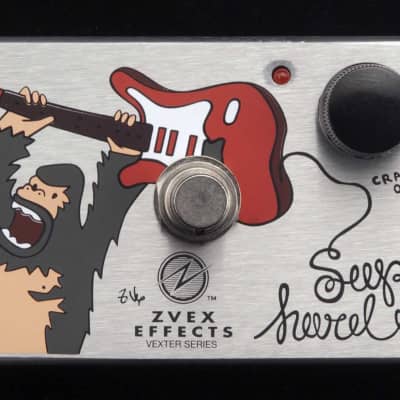 Reverb.com listing, price, conditions, and images for zvex-super-hard-on-boost
