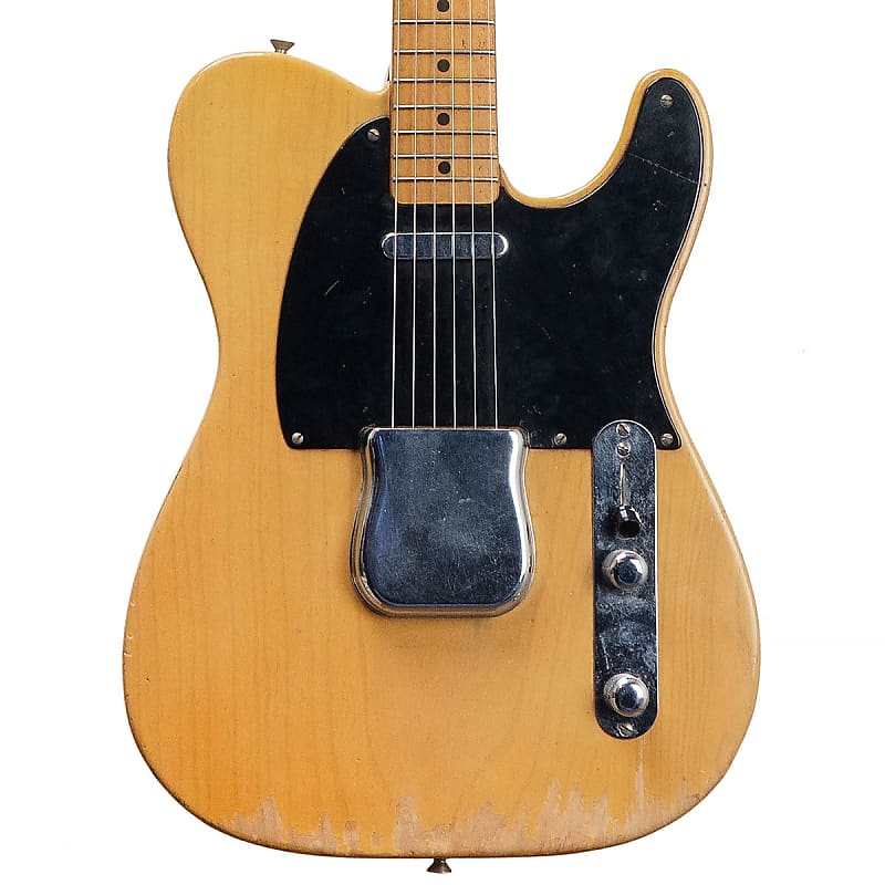 Fender "Nocaster" Blonde 1951 image 2