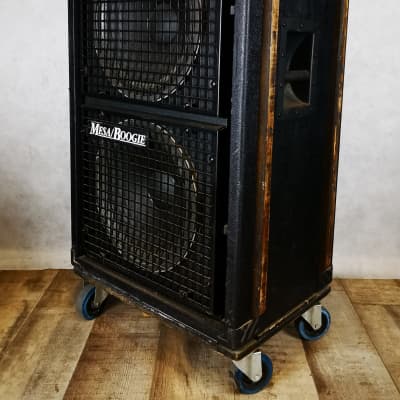 Mesa Boogie 2x15 EV bass speaker cabinet 1990s USA | Reverb