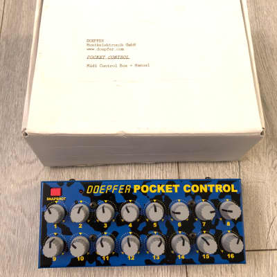 Doepfer Pocket Control - 16 knob MIDI DIN programmable controller