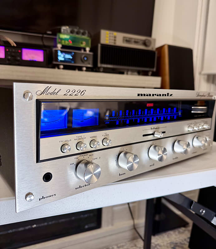 Marantz 2226 Stereo Receiver  			