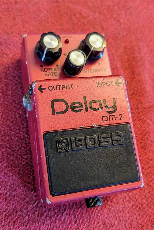 Boss DM-2 Delay (Black Label) 1981 - 1984 | Reverb