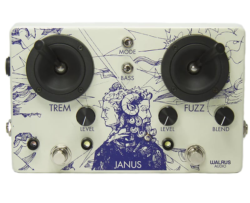 Walrus Audio Janus Tremolo/Fuzz image 1