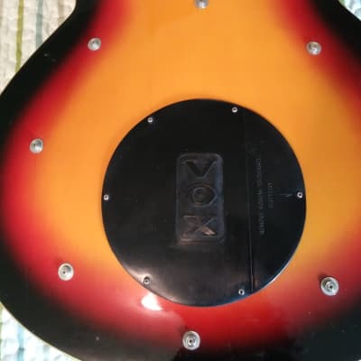 Vox Apollo IV Bass 1967 - Sunburst image 15
