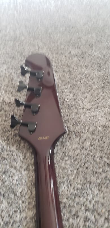 Left Handed Tokai Thunderbird Bass RARE | Reverb