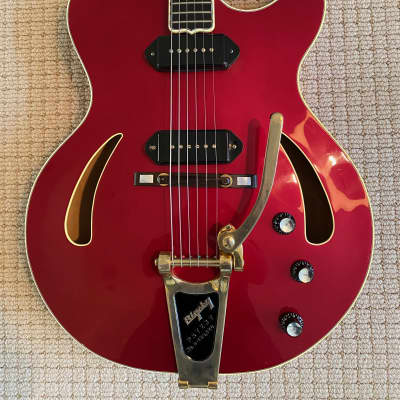Triggs Archtop 1997 Red image 2