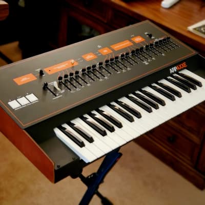 ARP AXXE MKII WITH BOOKS RARE SYNTHESIZER FULLY SERVICED AND IN AMAZING CONDITION!