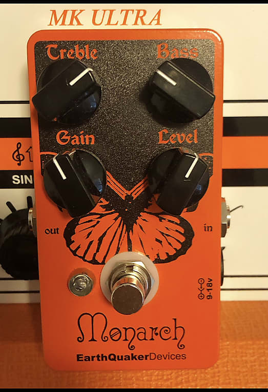 EarthQuaker Devices Monarch Overdrive | Reverb