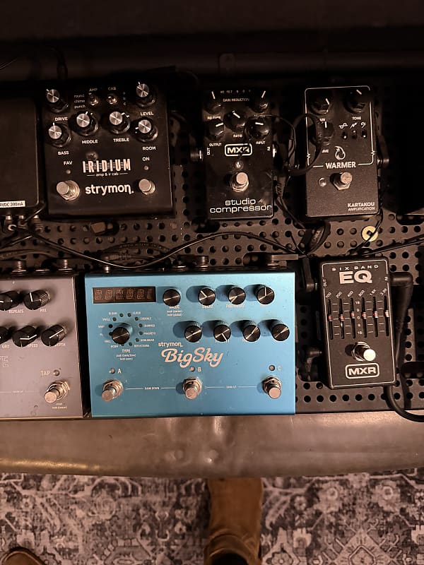 MXR M76 Studio Compressor