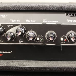 2000's Fender Bassman 400H 350 watt Bass Amplifier Head image 3