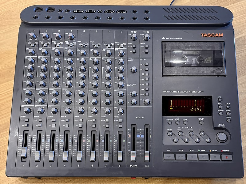 TASCAM Portastudio 488 MKII 8-Track Cassette Recorder | Reverb