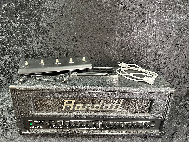 Randall RH 200 SC G2 Guitar Amplifier (Nashville, Tennessee) | Reverb