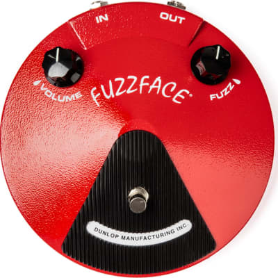 Dunlop JDF2 Fuzz Face Distortion Pedal image 1
