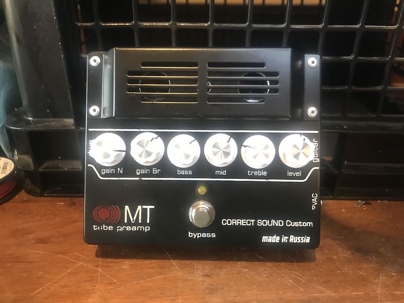 Correct Sound Custom MT Tube Preamp (Sunn Model T preamp) | Reverb