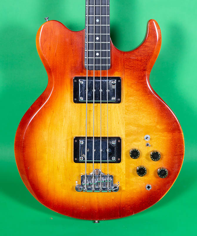 Gibson L 6 S  Bass Prototype, Ripper, Grabber 1972 Sunburst image 1