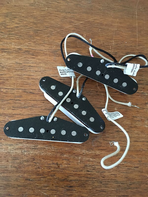 Lindy Fralin Strat Blues Special Pickup Set | Reverb Canada