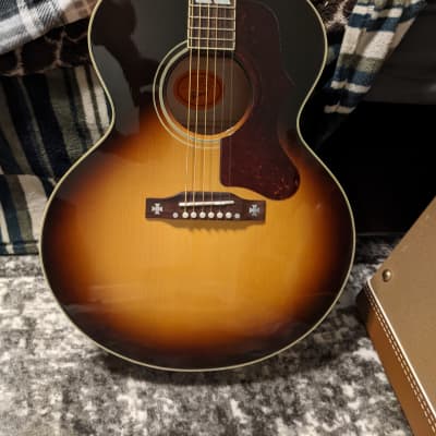 Gibson J-185 Original 2019 - Present - Vintage Sunburst image 1