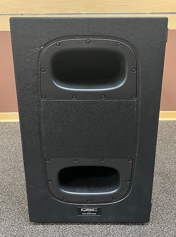 Qsc best sale ks212c subwoofer