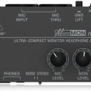 Behringer MicroMon MA400 Ultra-Compact Monitor Headphone Amp Amplifier