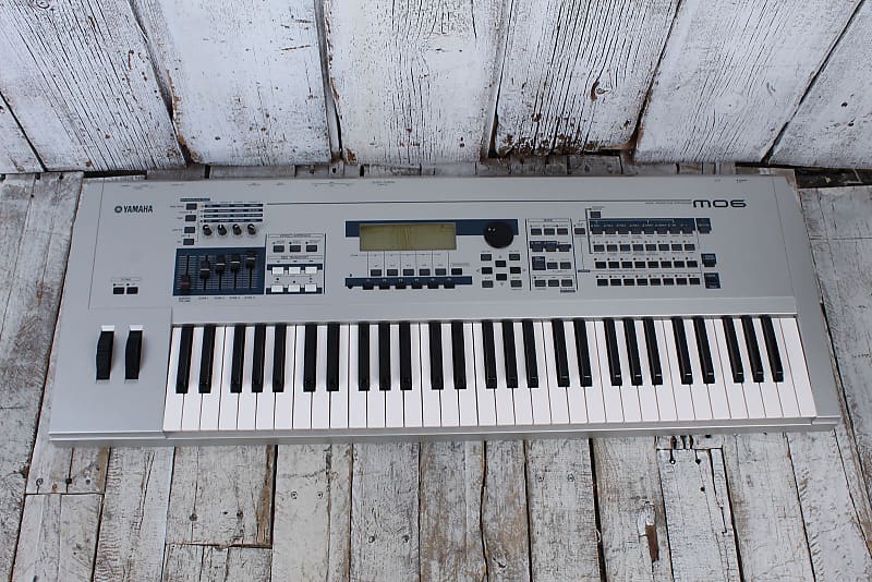 Yamaha MO6 61 Key Music Production Synthesizer Workstation
