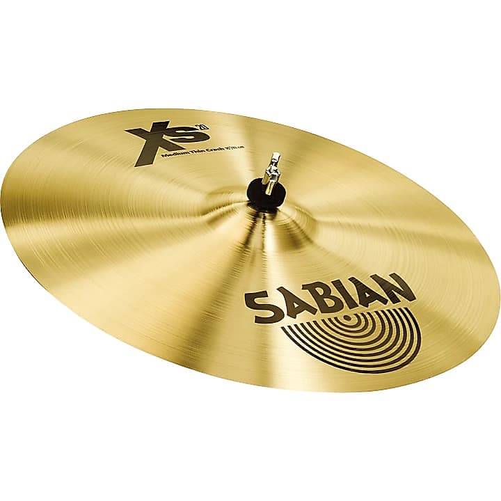 Sabian 14" XS20 Medium-Thin Crash Cymbals image 1