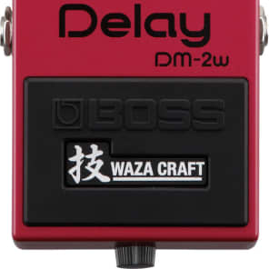 Boss DM-2W Waza Craft Delay Pedal | Reverb