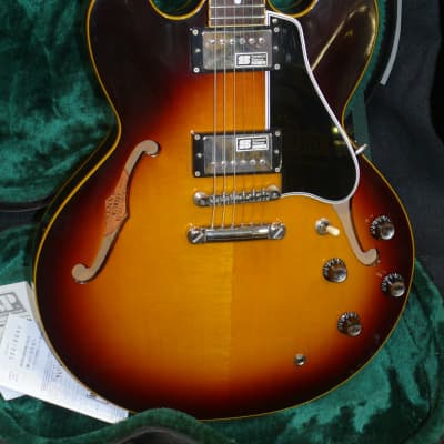 Edwards E-SA-125LTS チェリーレッド EDWARDS E-SA-125LTS - Cherry | Red Guitars Online Store