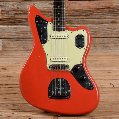 Fender Jaguar 1964 Fiesta Red image 1