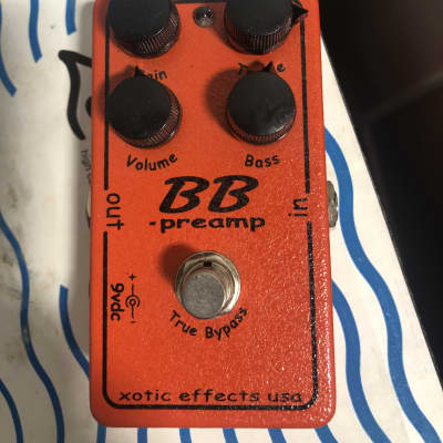 Xotic BB Preamp | Reverb Canada