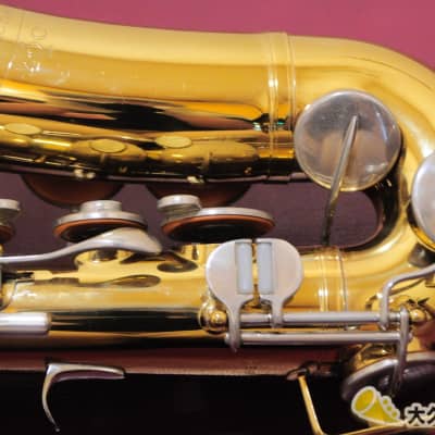 BUESCHER 400 1970's Vintage Alto Saxophone image 10