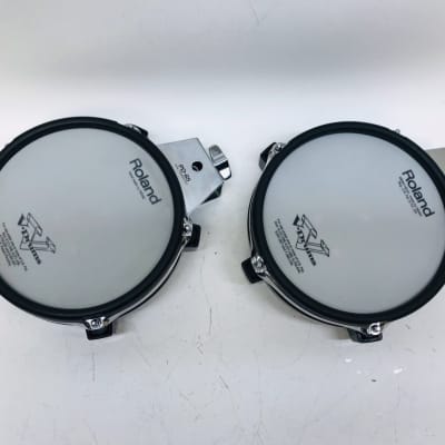 Pair of Roland PD-85 Mesh 8” Tom or Snare Pad PD85 image 2