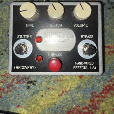 Reverb.com listing, price, conditions, and images for recovery-effects-bad-comrade