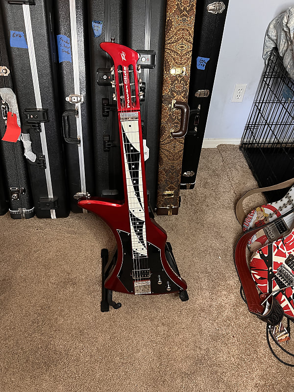 Peavey Power Slide Upright Lap Steel Guitar Reverb
