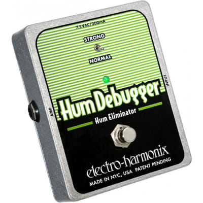 Electro-Harmonix Hum Debugger Hum Eliminator Pedal. New with Full Warranty! image 8
