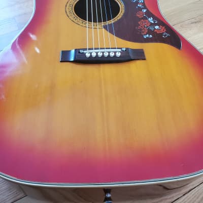 Takamine Elite HM-150 Acoustic Guitar image 3