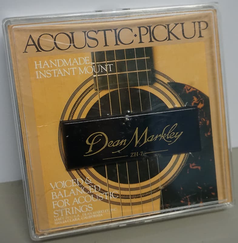 Dean Markley ZH-7 Acoustic Pickup image 1