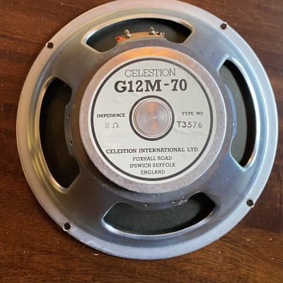 Original '80s Celestion G12M-70 12 Speaker Magnet Stickers N.O.S.