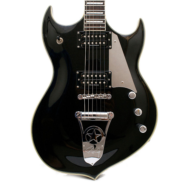 Silvertone PSSN2 Paul Stanley Sovereign Pro Black Sparkle