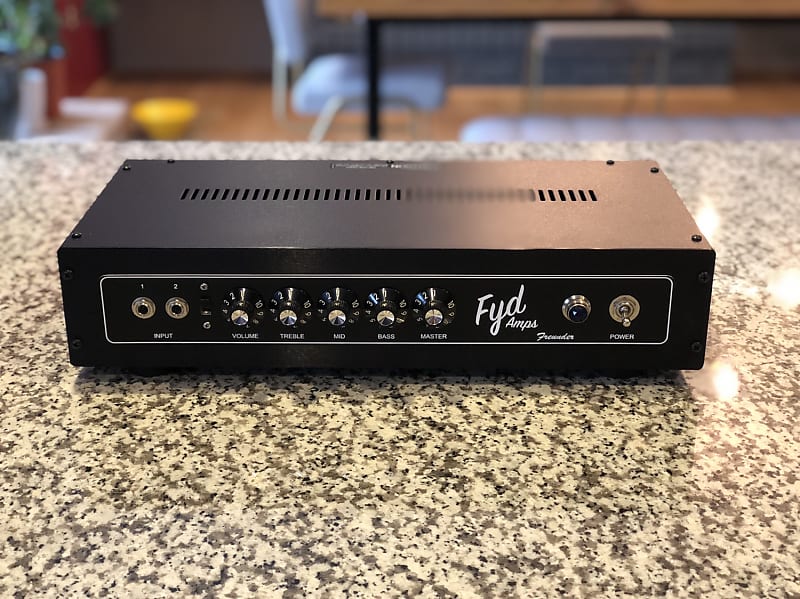 FYD Amps Twin Preamp - Jerry Garcia Style image 1