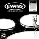 Evans Hydraulic Glass Standard Tom Pack (12-13-16) Hyrdaulic Glass Heads