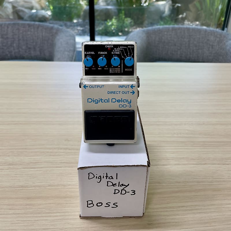 Boss DD-3 Digital Delay