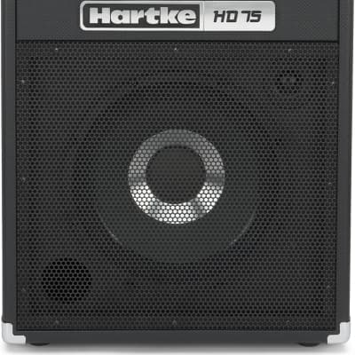 Hartke HD75 Bass Combo Amplifier, 75W, Black image 1