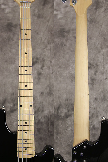 Lakland Skyline Japan Series SK 5CL Black Maple - Free