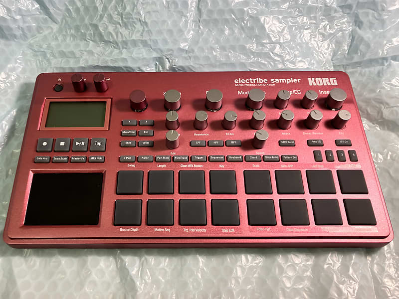 クーポン利用で半額 KORG ELECTRIBE2S-RD sampler | www.hexistor.com